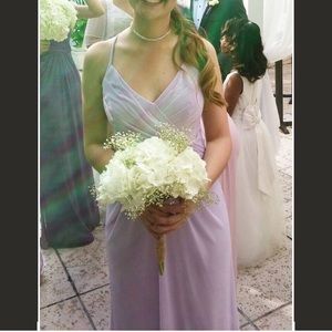 🚫SOLD🚫 Open Back Bridesmaid Dress